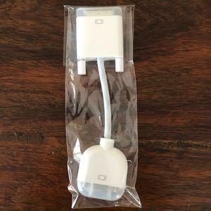 APPLE 603-8525 DVI to VGA Display Converter Cable